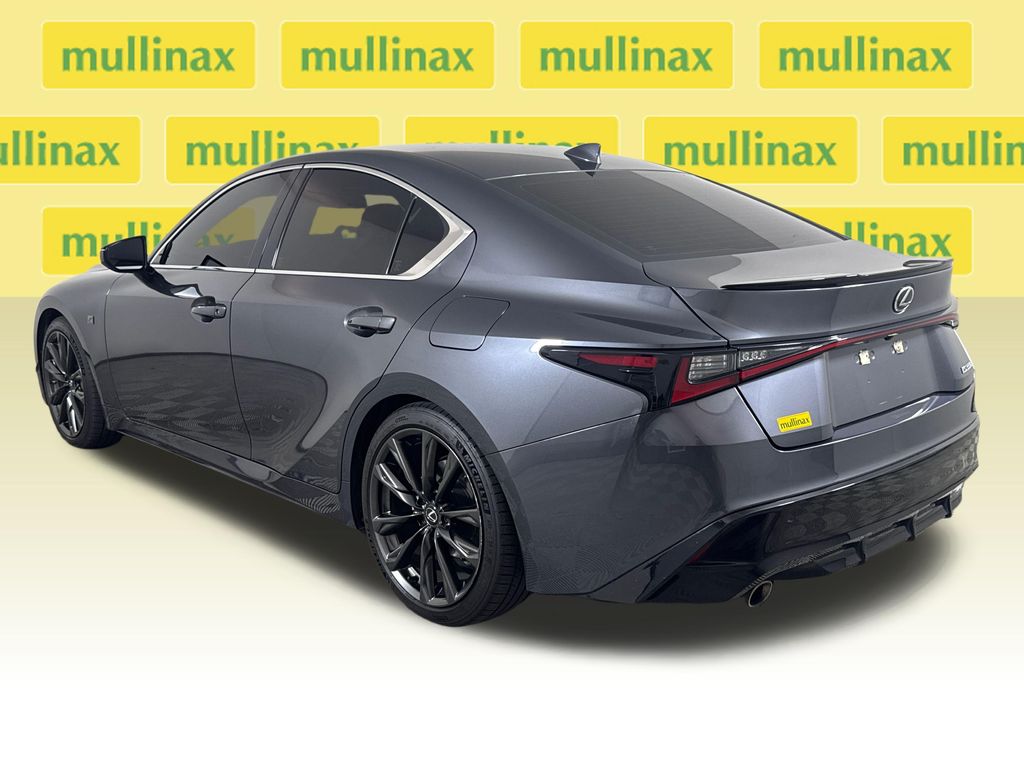 Certified Used 2024 Gray Lexus 350 F SPORT Design image 12
