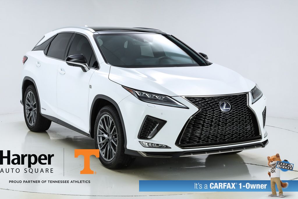 2022 Lexus RX Hybrid 450h F Sport Handling AWD
