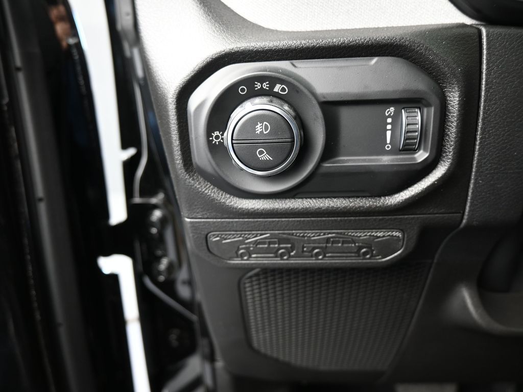 New 2026 black clearcoat Jeep Sport image 24