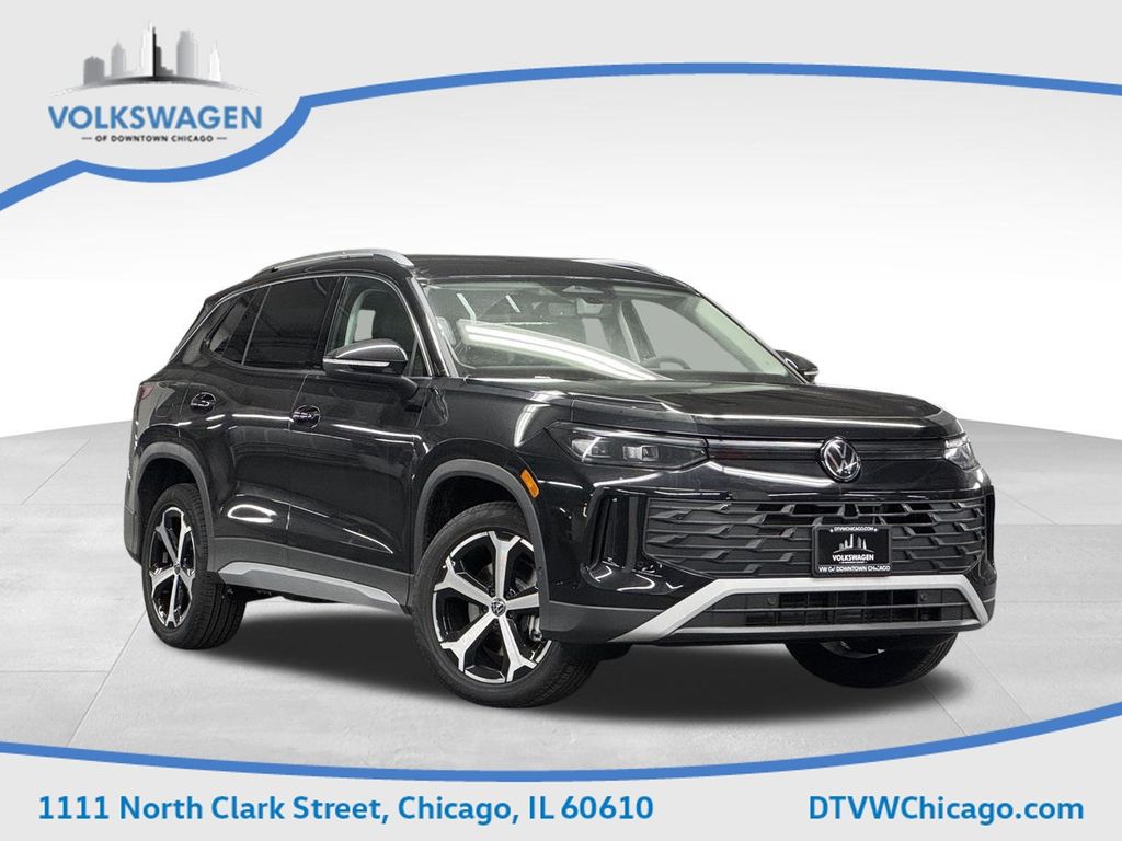 2025 Volkswagen Tiguan
