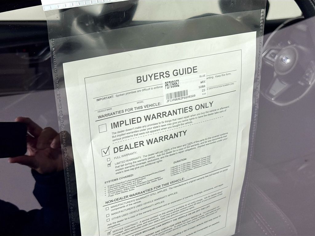 2023 Subaru WRX GT