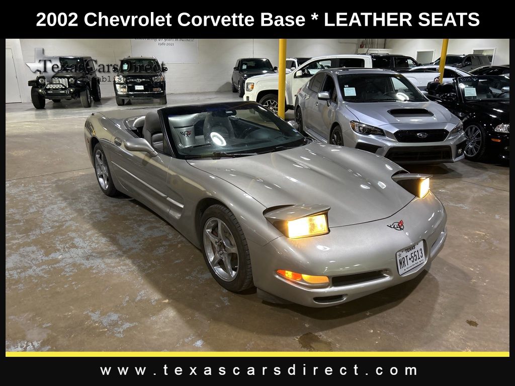 2002 Chevrolet Corvette Base 5