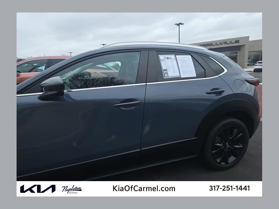 2022 Mazda CX-30 2.5 S Carbon Edition AWD