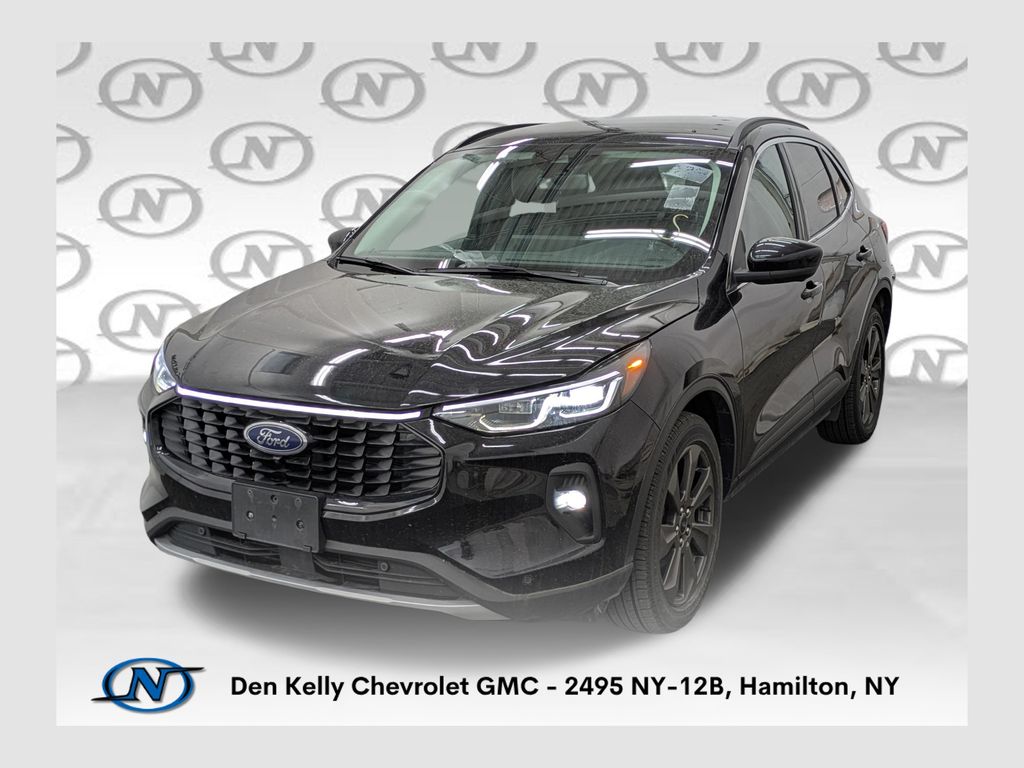 Black 2024 Ford Escape Platinum AWD SUV / Crossover All-Wheel Drive 8-Speed Automatic