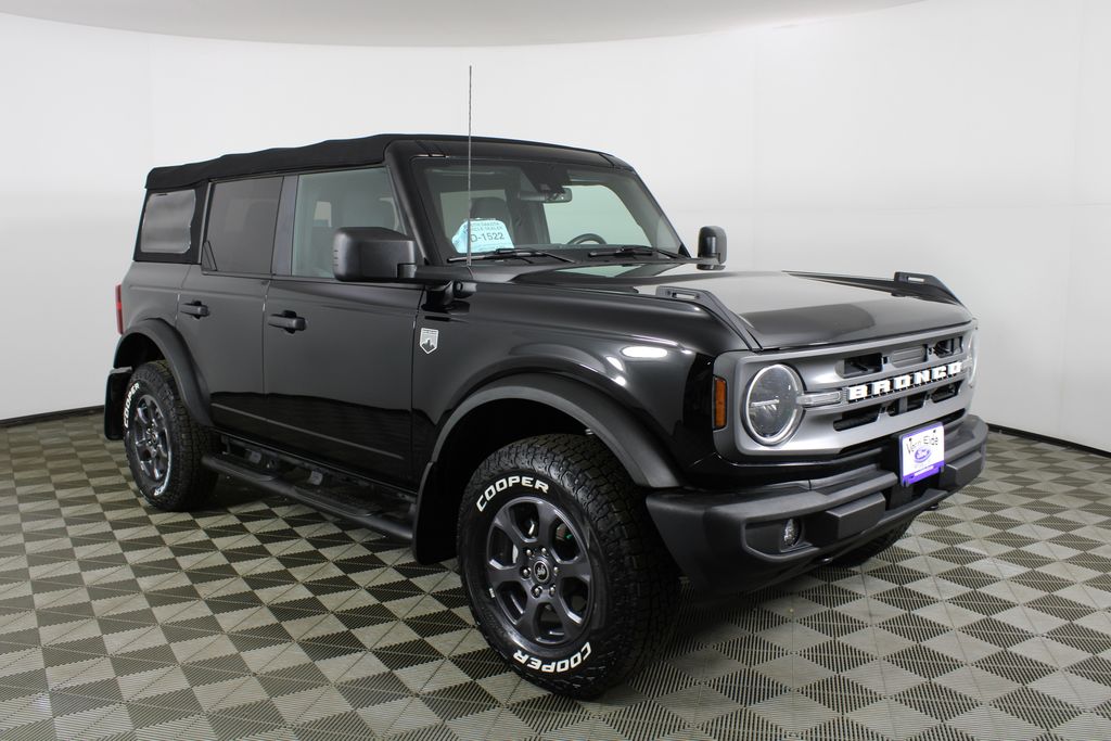  2022 Ford Bronco Big Bend 4-Door 4WD   