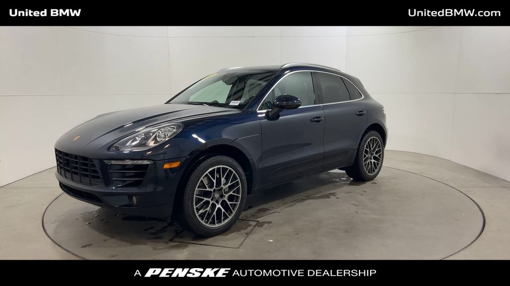 2018 Porsche Macan S 4