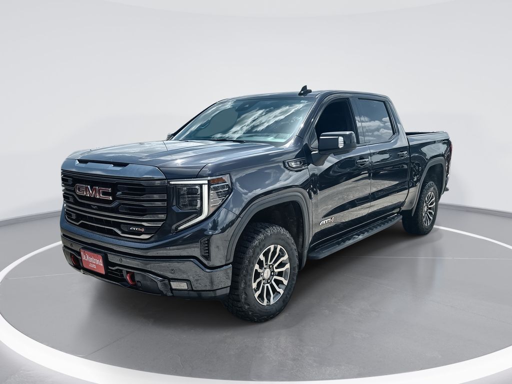 Titanium Rush Metallic 2023 GMC Sierra 1500 Pickup Truck Four-Wheel Drive Automatic