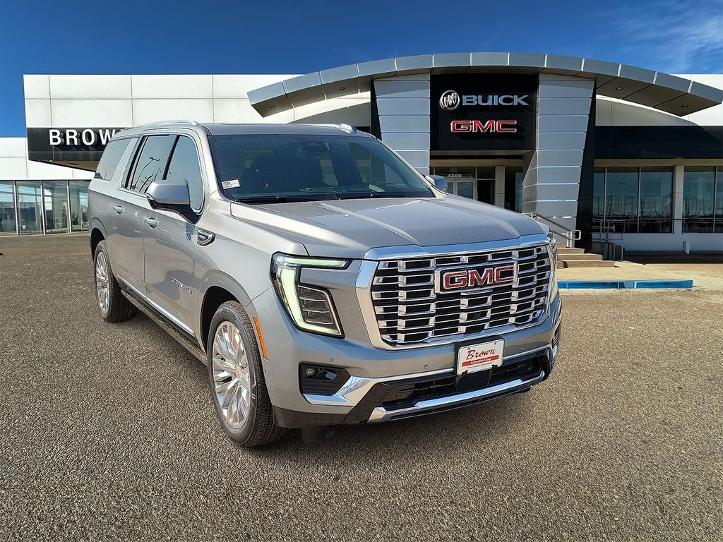 2026 GMC Yukon XL Denali Silver at Brown Buick GMC
