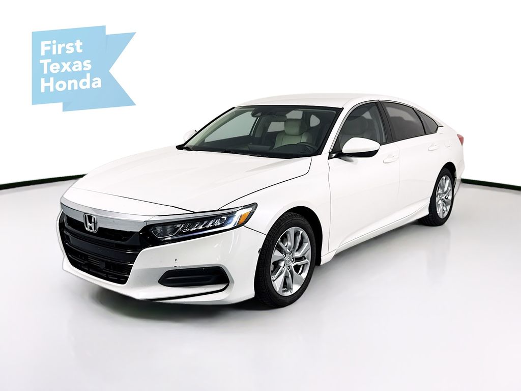 Used Car 2019 Honda Accord  Lx For Sale Under $25,000 In Austin, Texas