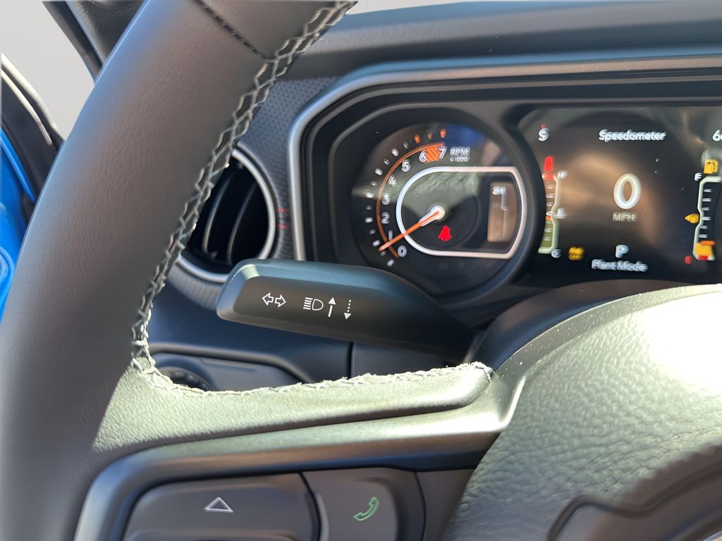 New 2026 Blue Jeep Rubicon image 32
