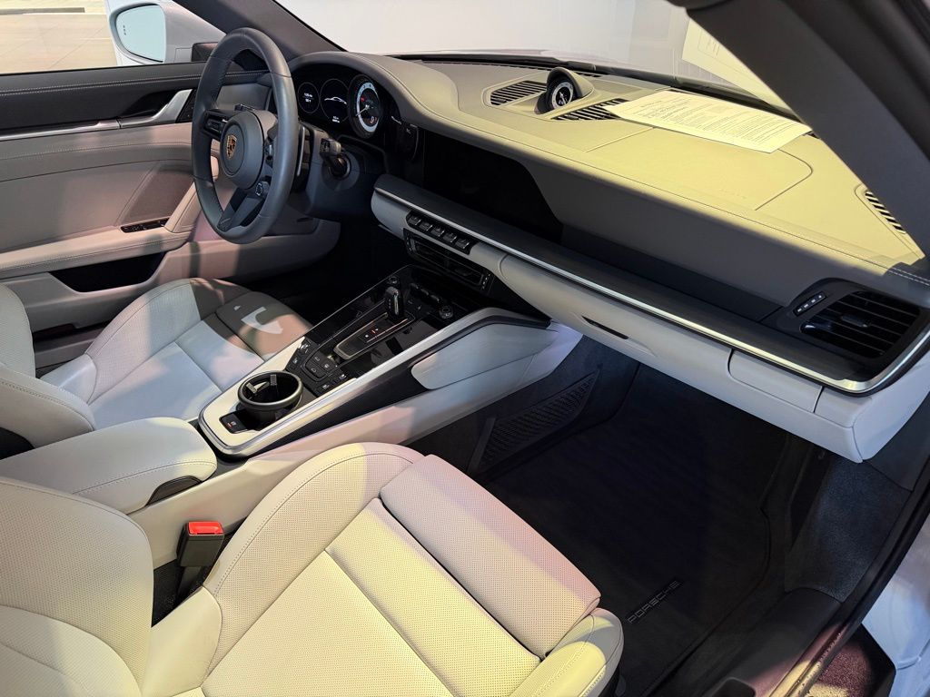 used 2024 Porsche 911 car, priced at $189,898