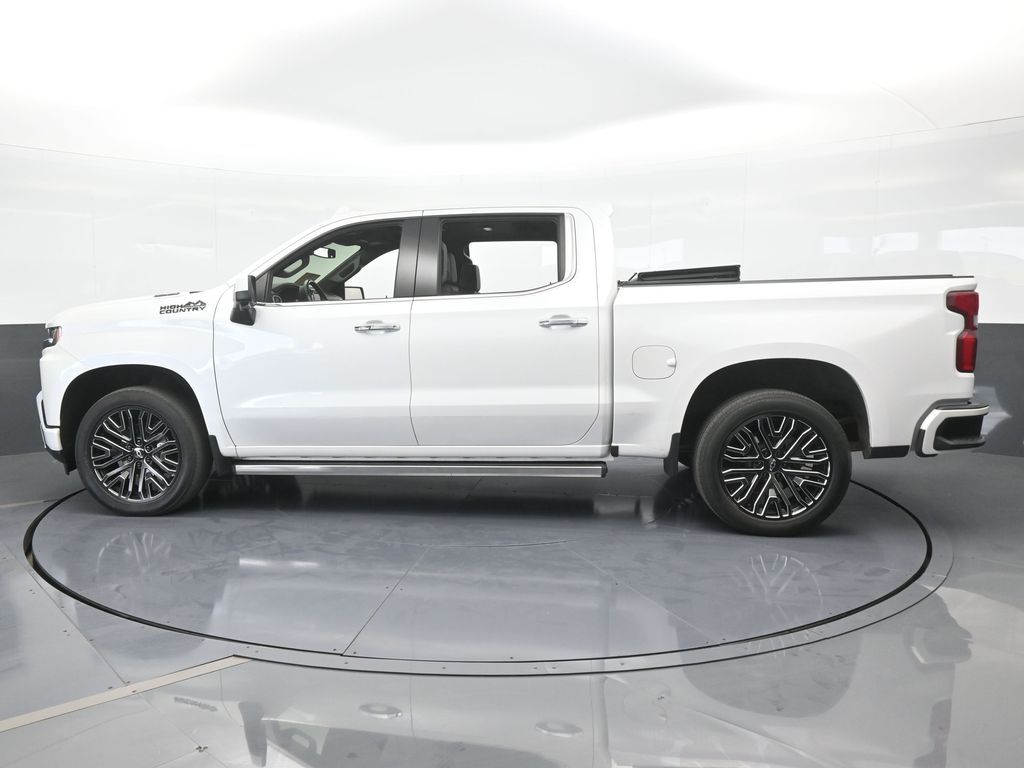 Used 2022 Chevrolet Silverado 1500 Limited High Country with VIN 1GCUYHET8NZ234899 for sale in Miami, FL