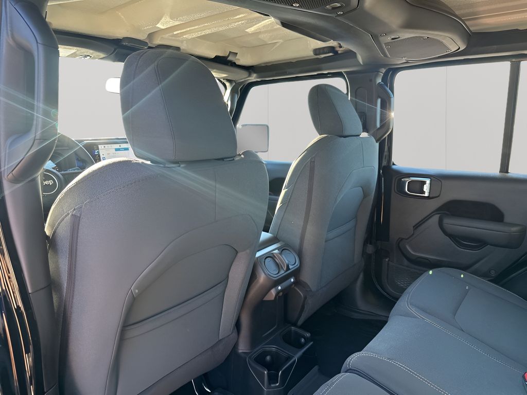 New 2026 Black Jeep Sport image 18