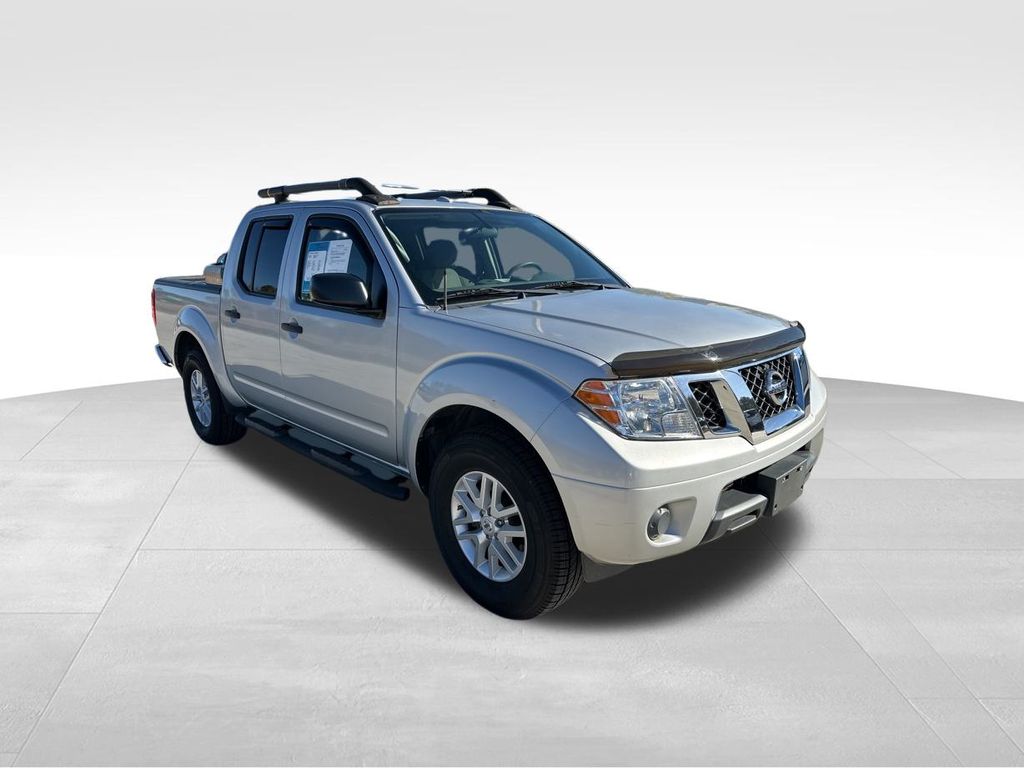 2017 Nissan Frontier SV 2