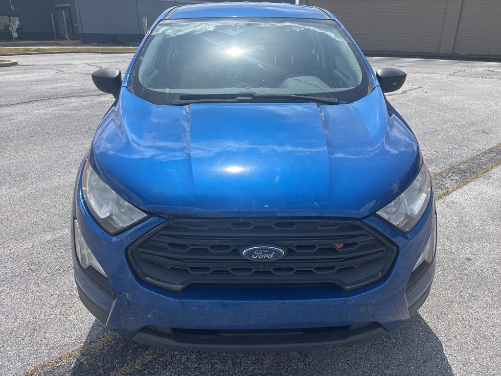 Used 2020 Ford Ecosport S with VIN MAJ3S2FE2LC393689 for sale in Decatur, AL