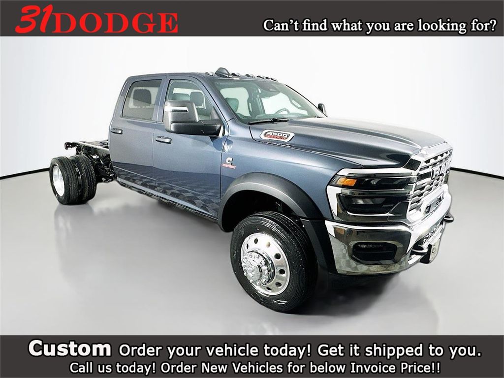 2026 RAM 4500 Chassis