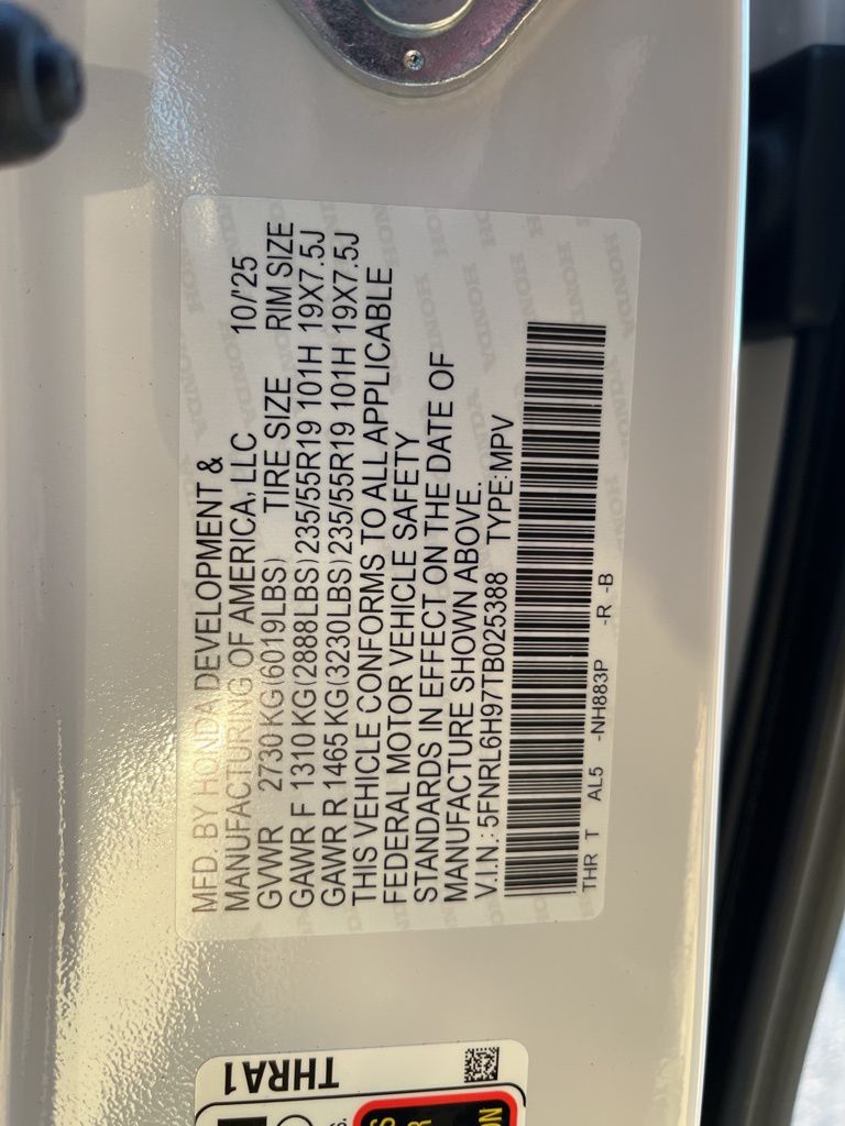 Thumbnail: 2026 Honda Odyssey - 11