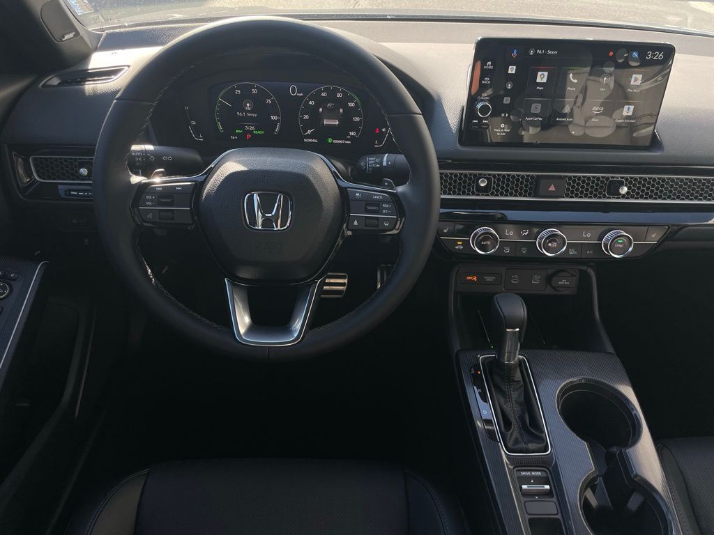 2025 Honda Civic Sport Touring 11