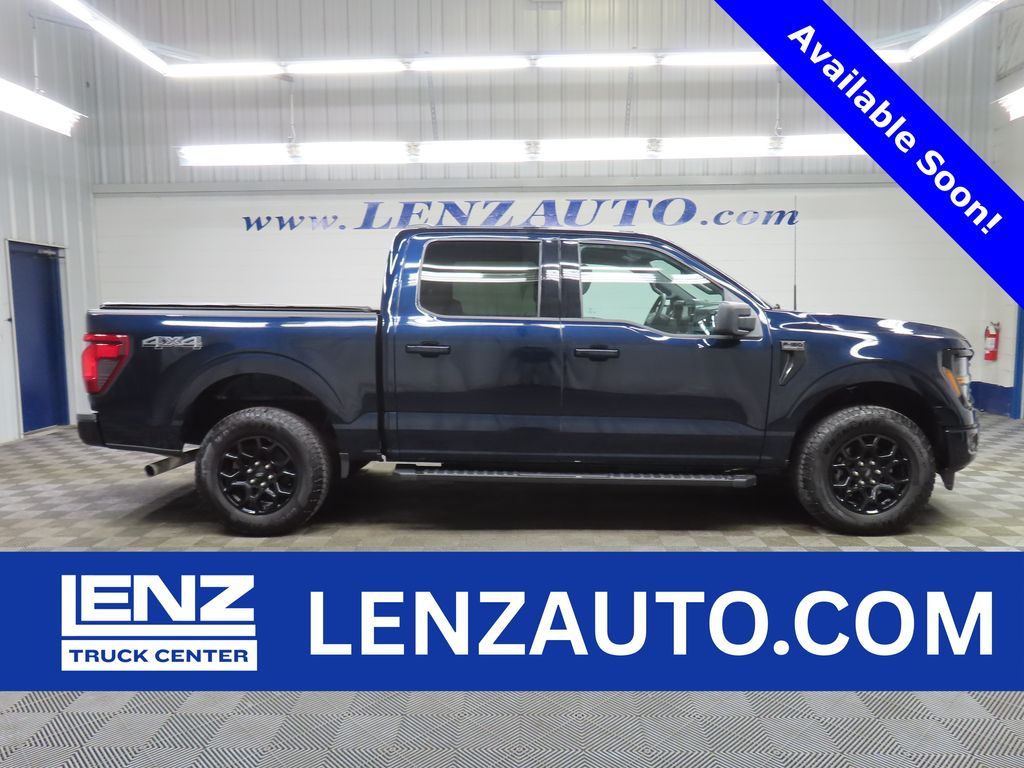 2025 Ford F-150 XLT SuperCrew 4WD