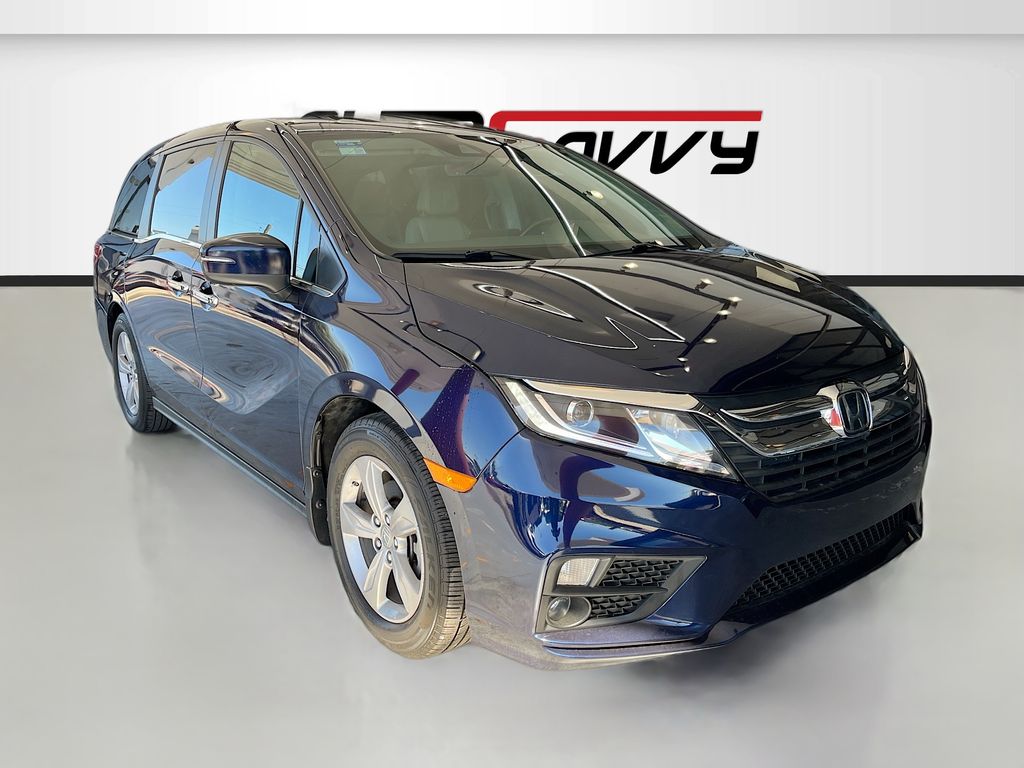 2020 Honda Odyssey EX-L Blue at Westside Lexus