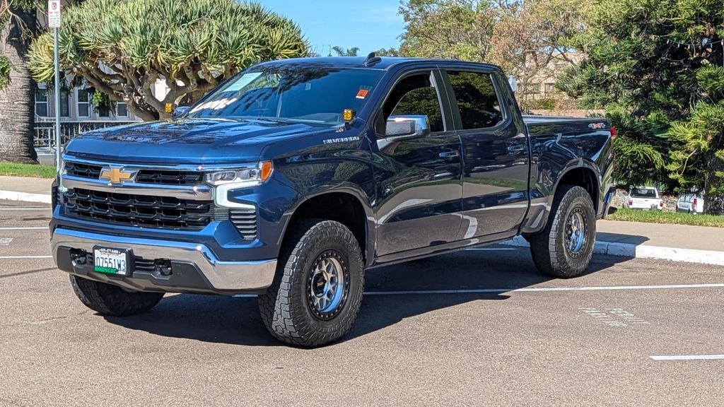 Used 2023 Chevrolet Silverado 1500 LT 4D Crew Cab