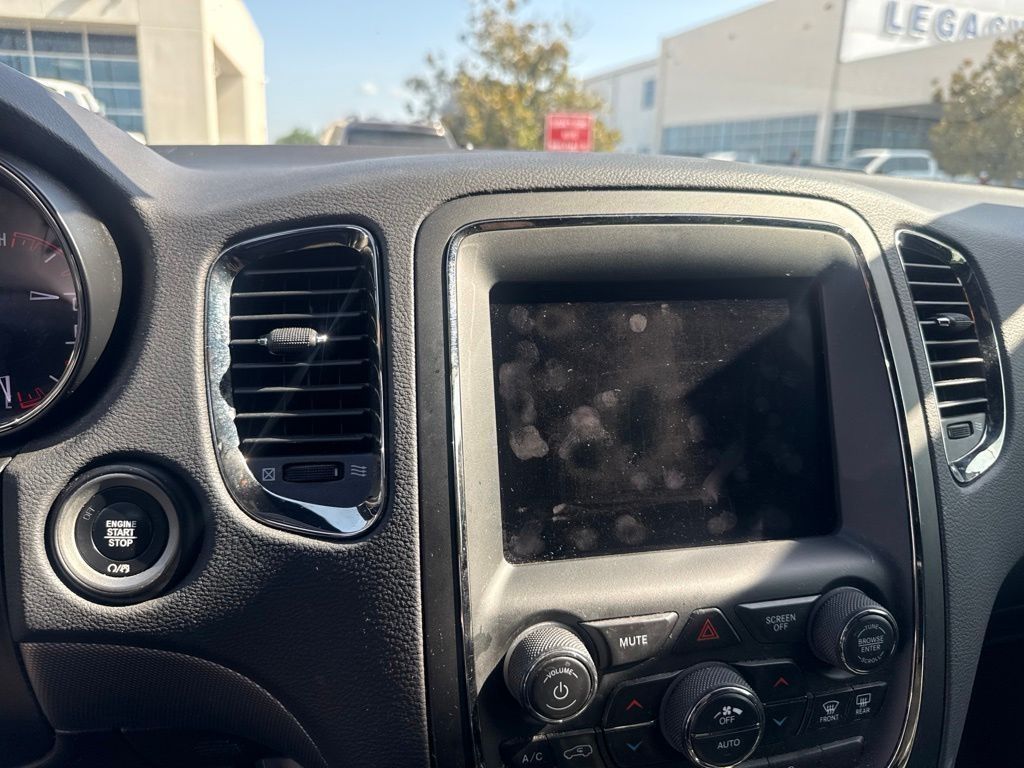 2020 Dodge Durango R/T Silver at DeMontrond Auto Country