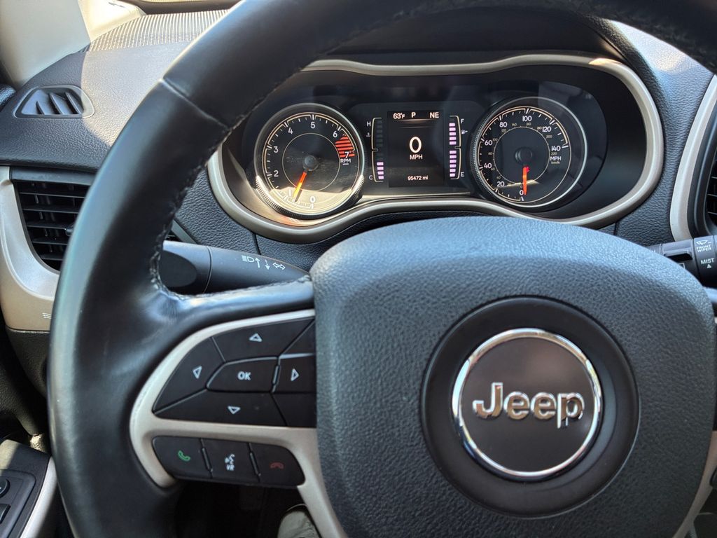 Used Car 2018 Jeep Cherokee  Latitude For Sale Under $15,000 In Austin, Texas