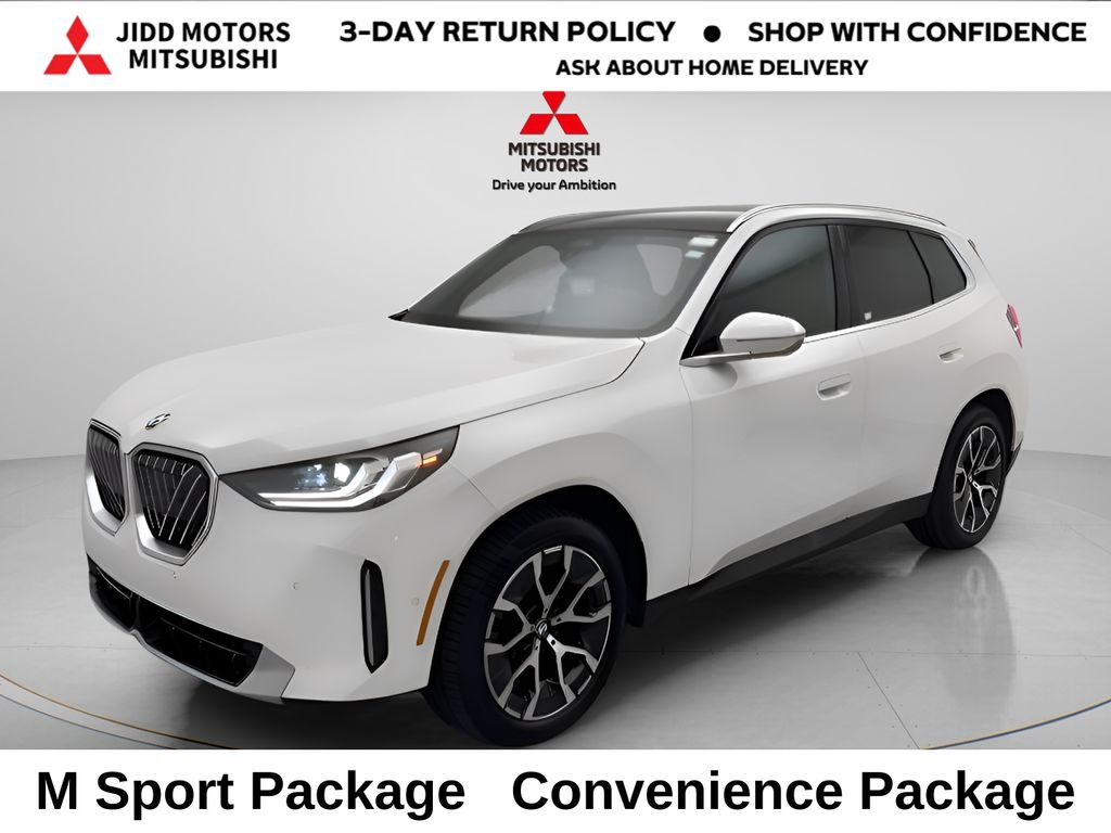 Alpine White 2026 BMW X3 SUV / Crossover All-Wheel Drive 8-Speed Automatic