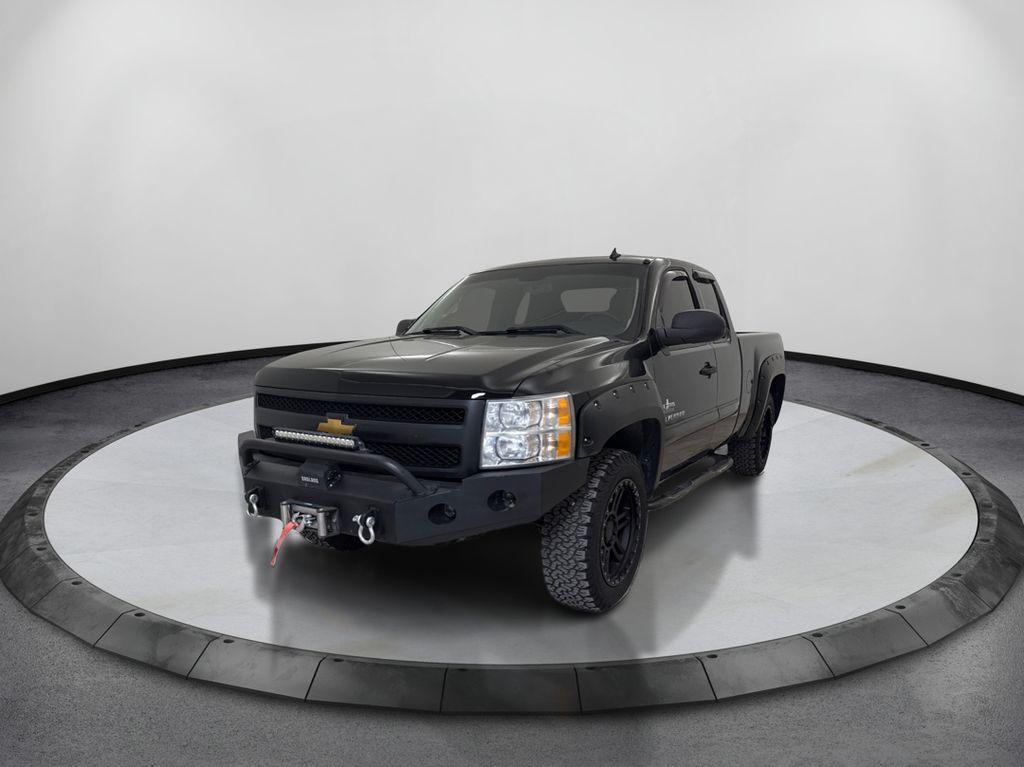 2012 Chevrolet Silverado 1500 LT Extended Cab RWD