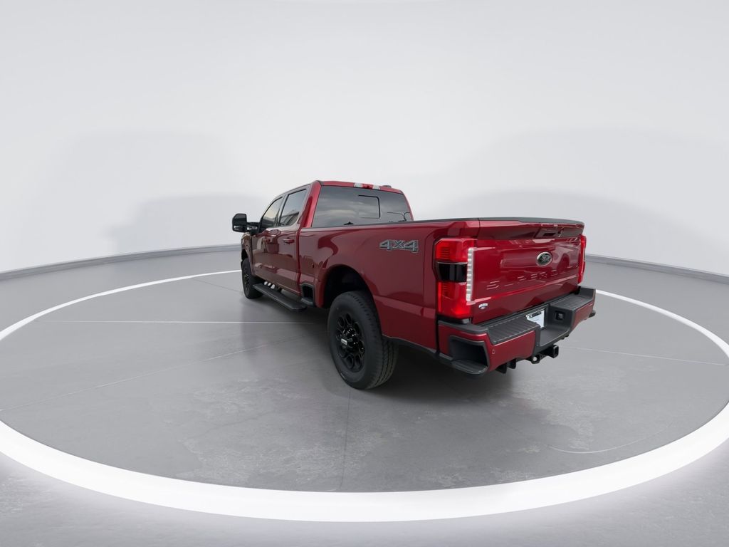 New 2026 Ruby Red Metallic Tinted Clearcoat Ford F-250® Lariat® image 6