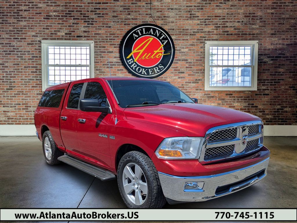 2009 Dodge RAM 1500 SLT Quad Cab RWD