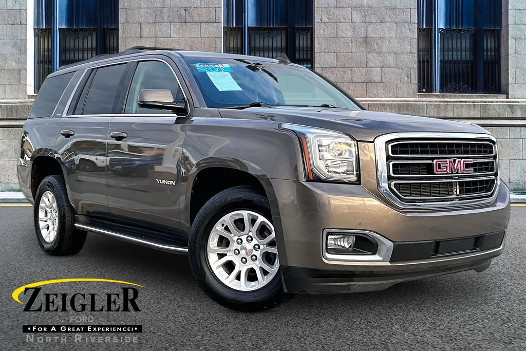 2016 GMC Yukon SLT