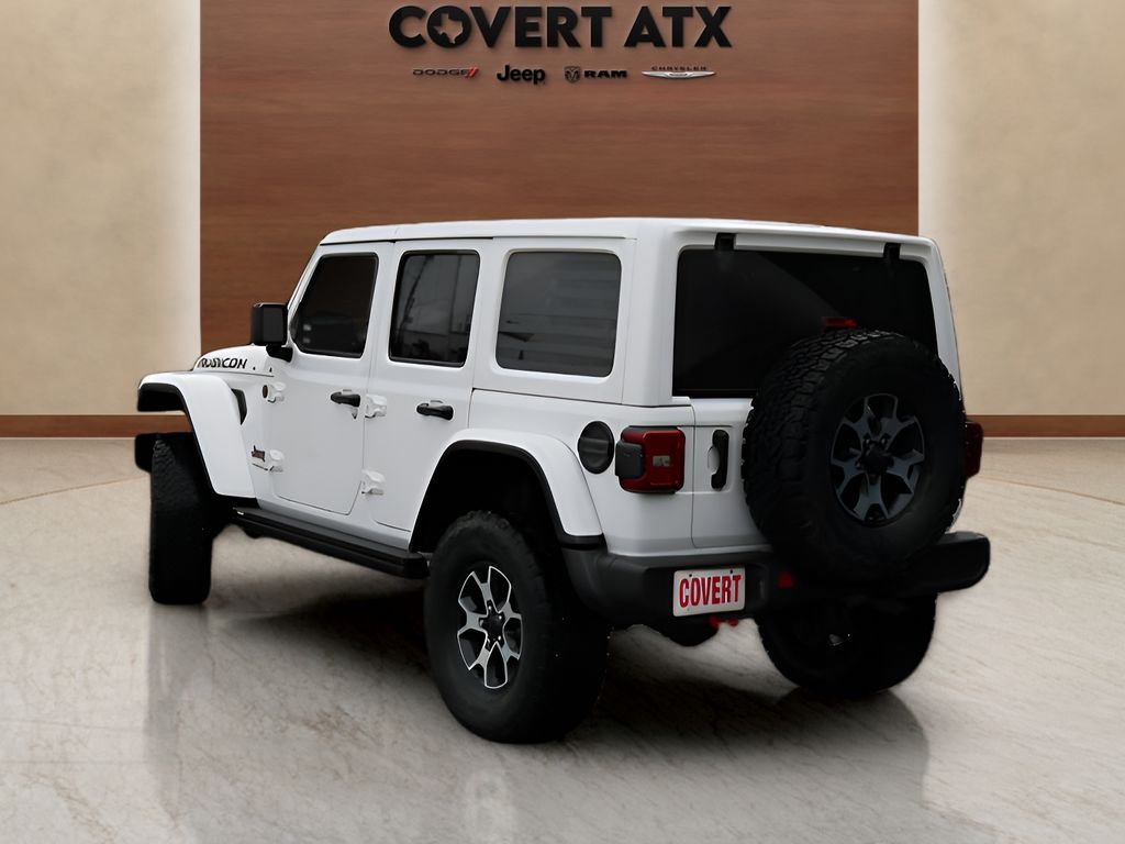 Used Car 2021 Jeep Wrangler  Unlimited Rubicon For Sale Under $40,000 In Austin, Texas