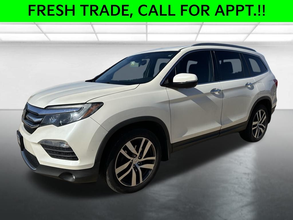 2017 Honda Pilot Elite AWD