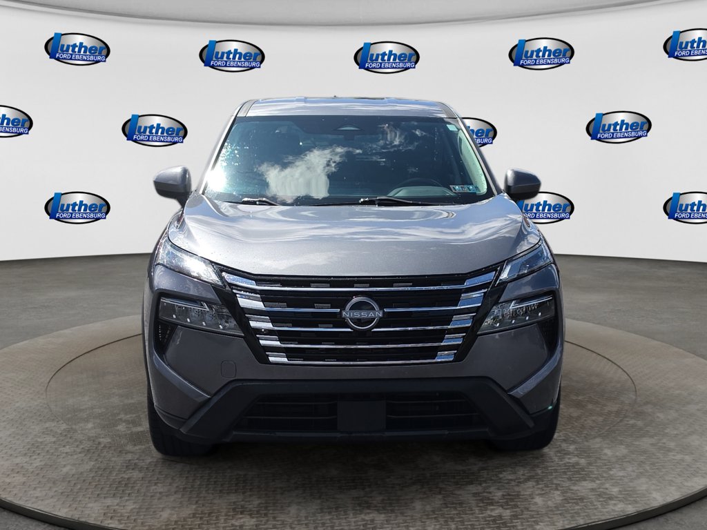2024 Nissan Rogue SV Gray at Luther Ford