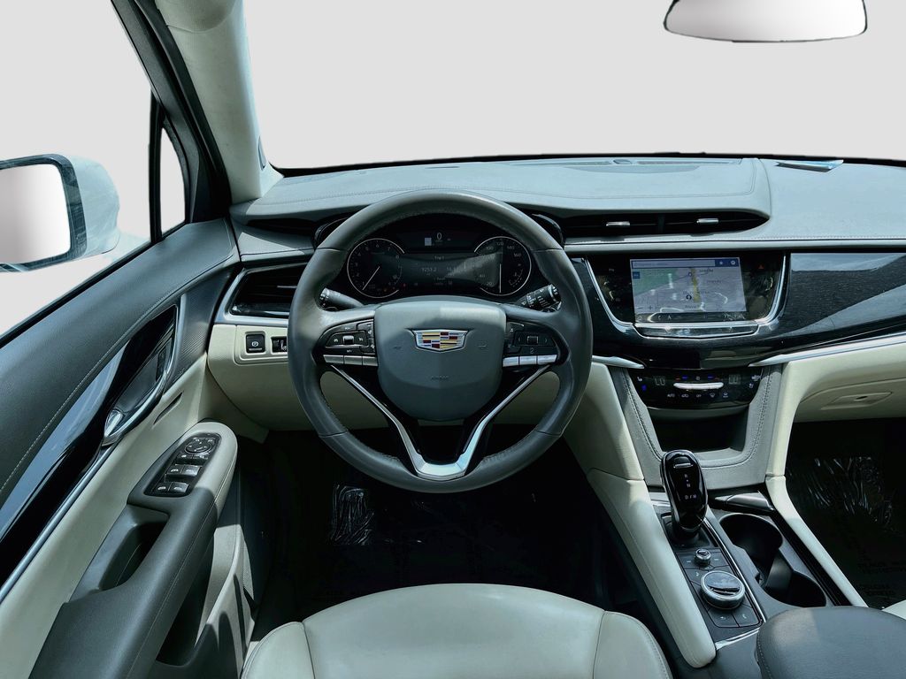 2024 Cadillac XT6 Premium Luxury White at Big Star Chrysler Jeep Dodge Ram 