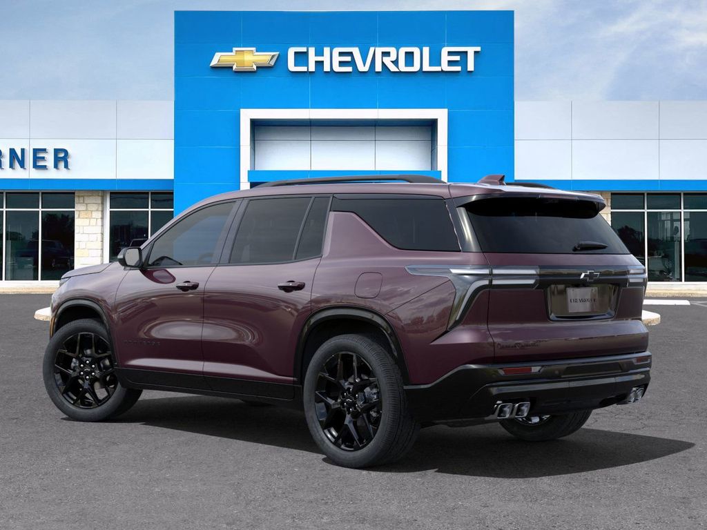 2024 Chevrolet Traverse RS 3