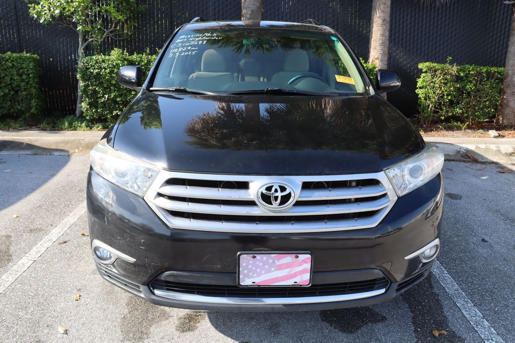 2012 Toyota Highlander Base 5