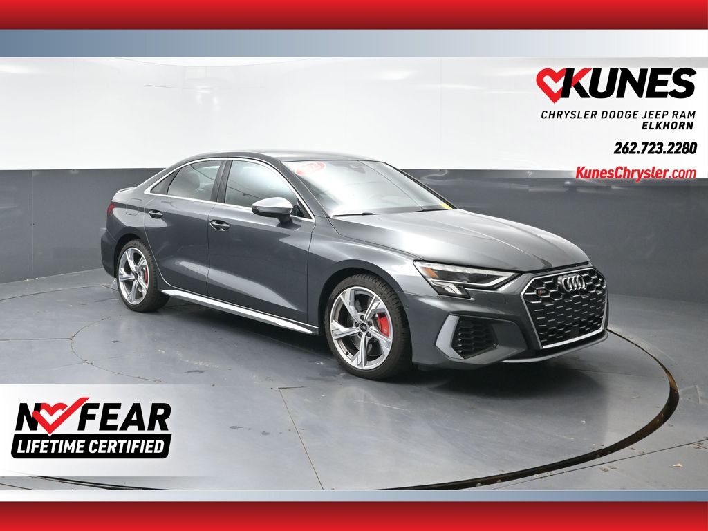 2023 Audi S3 2.0T Premium Plus