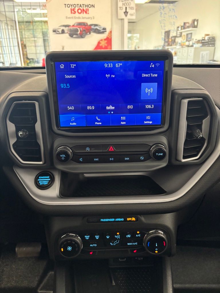 Used 2023 Ford Bronco Sport SUV