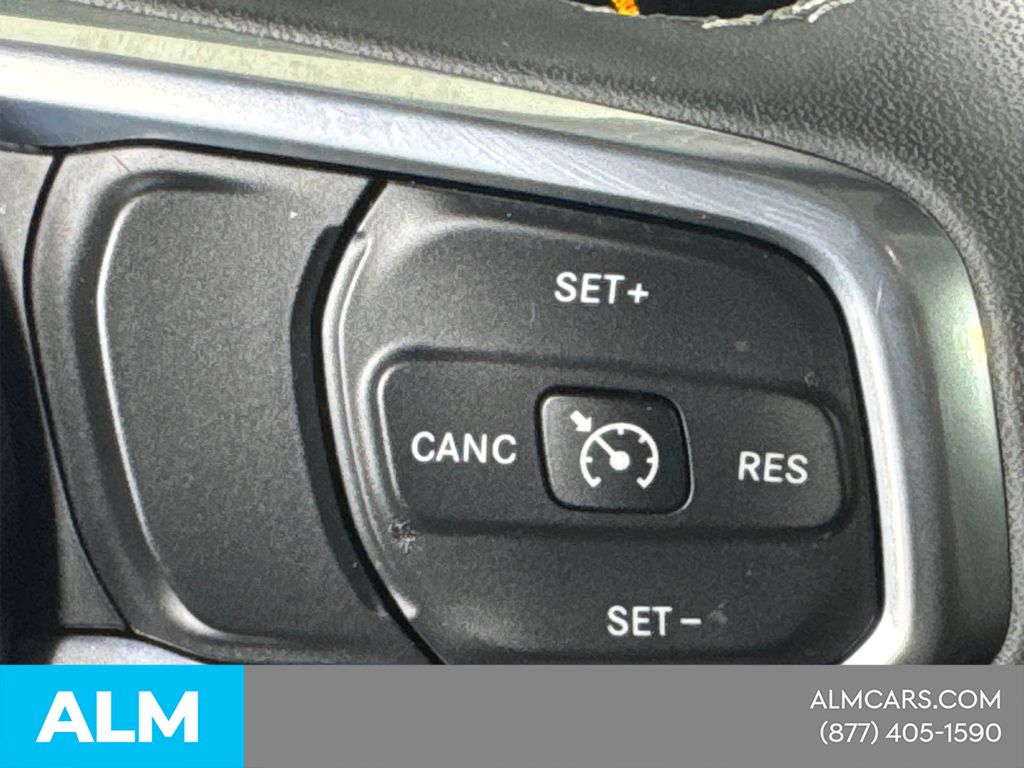 Used 2023 Green Jeep Sahara 4xe image 28