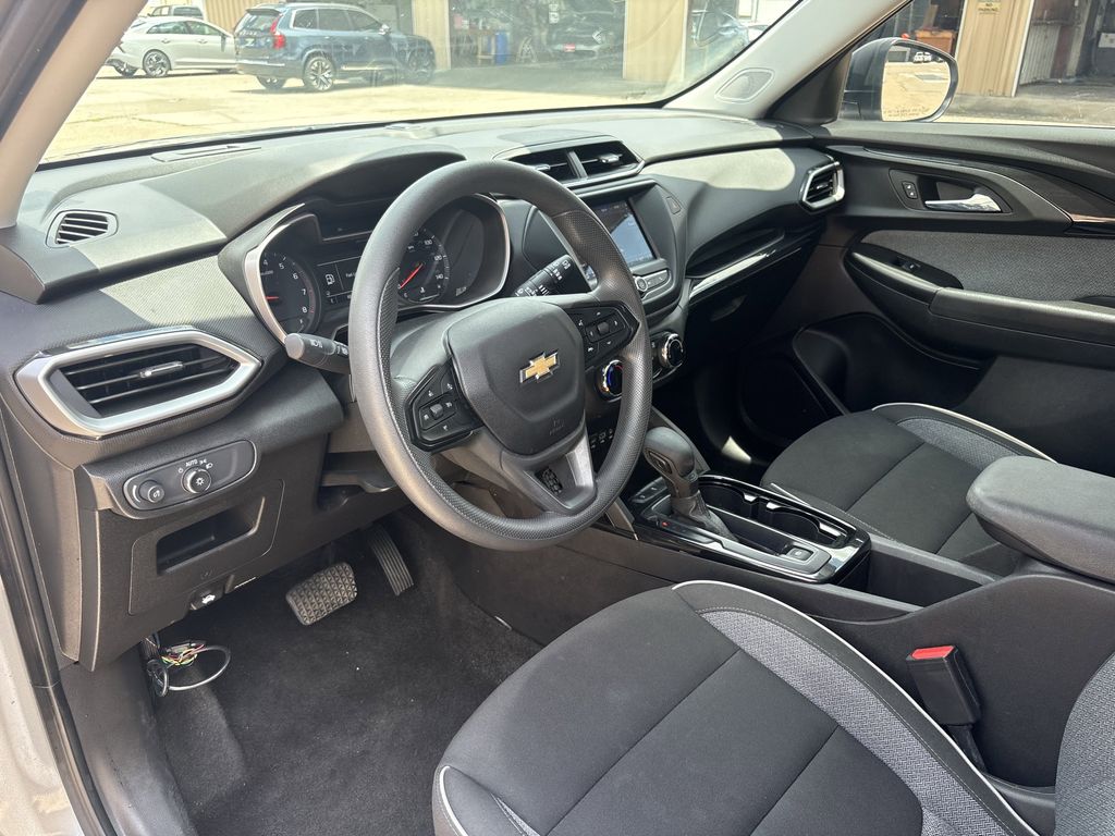 2023 Chevrolet TrailBlazer LS Gray at DeMontrond Ford