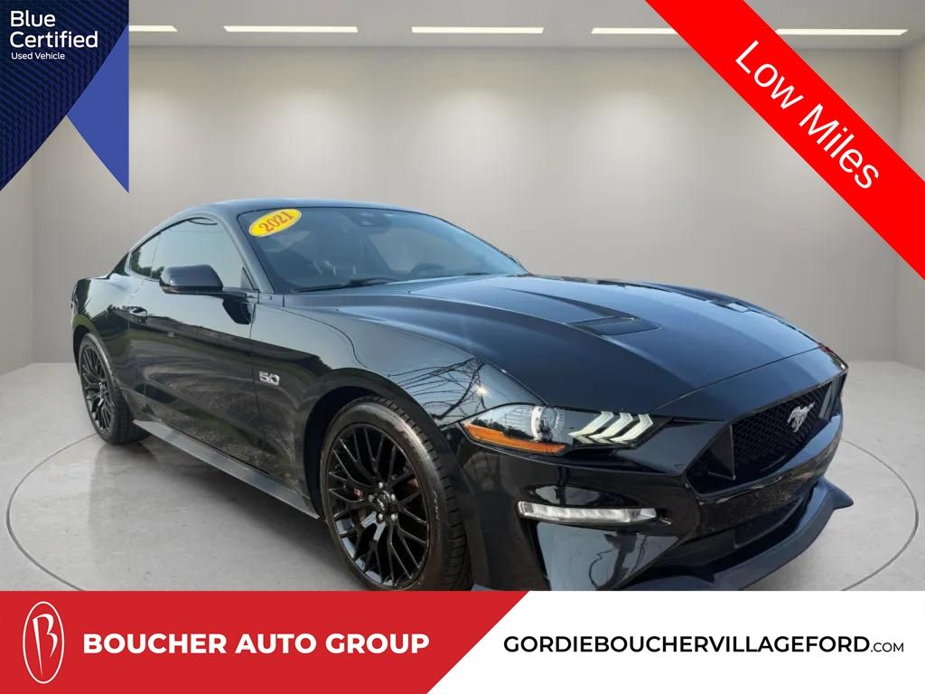 2021 Ford Mustang GT Premium Coupe RWD