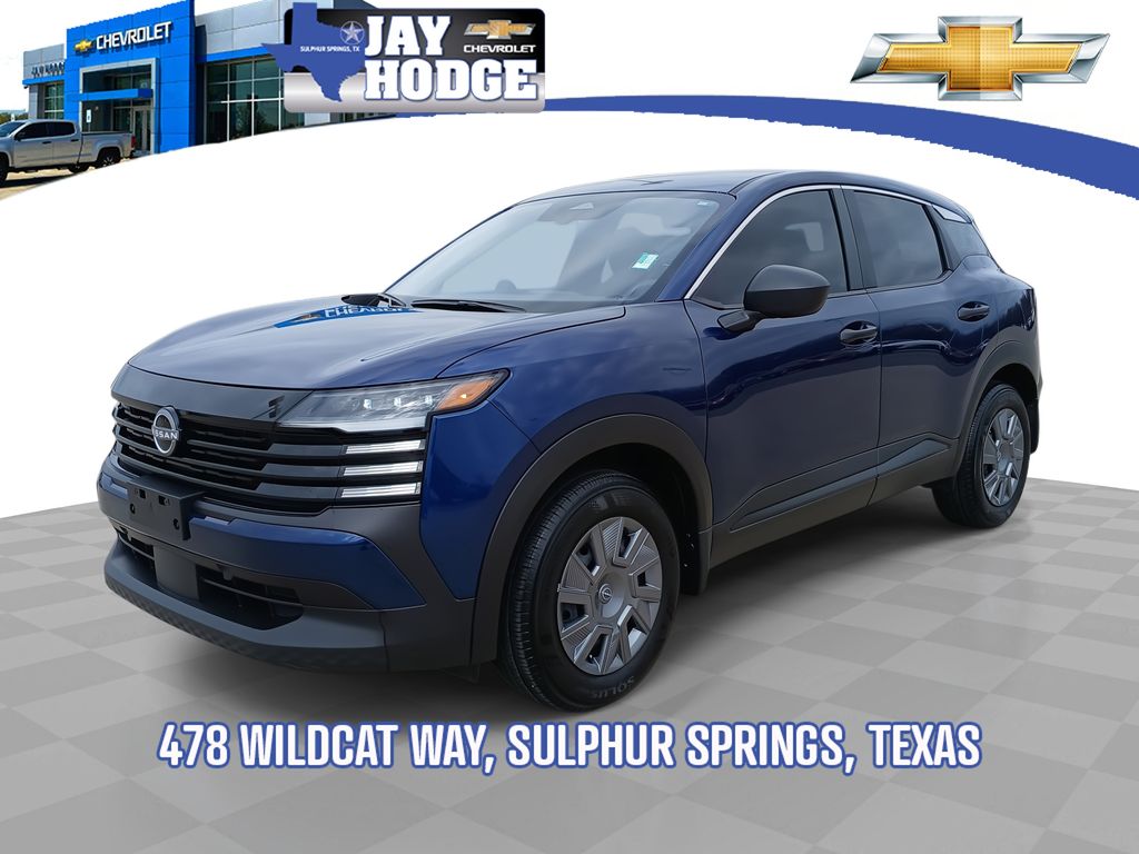 2025 Nissan Kicks S AWD