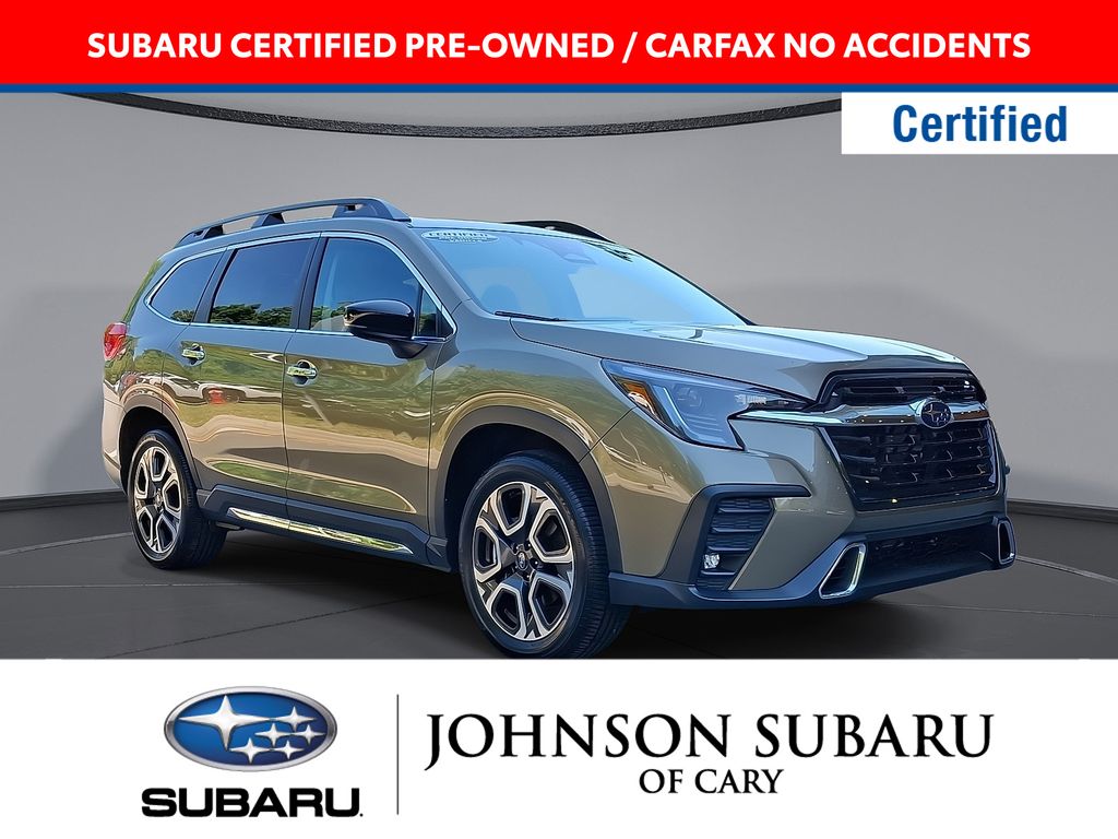 Autumn Green Metallic 2026 Subaru Ascent SUV / Crossover All-Wheel Drive Continuously Variable Transmission