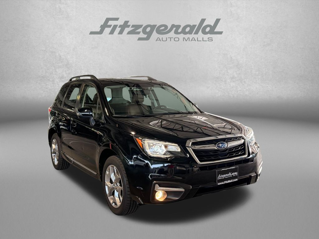 Crystal Black Silica 2017 Subaru Forester SUV / Crossover All-Wheel Drive Continuously Variable Transmission