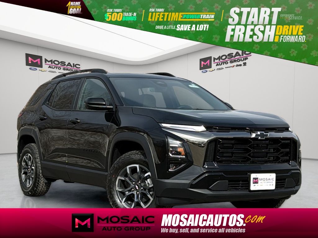 New 2026 Chevrolet Equinox ACTIV SUVs