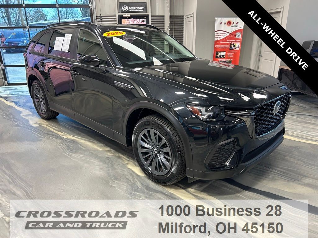 2025 Mazda CX-70 3.3 Turbo Preferred AWD