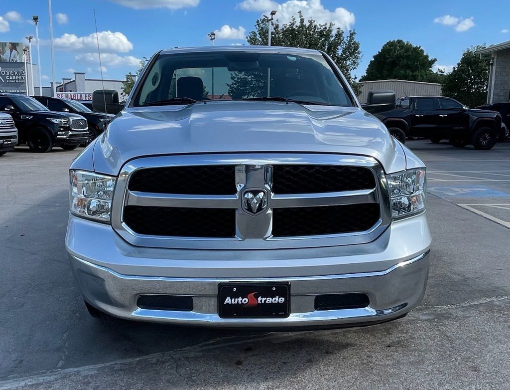 2019 Ram 1500 Classic Tradesman Silver at Texan Dodge Chrysler Jeep Ram