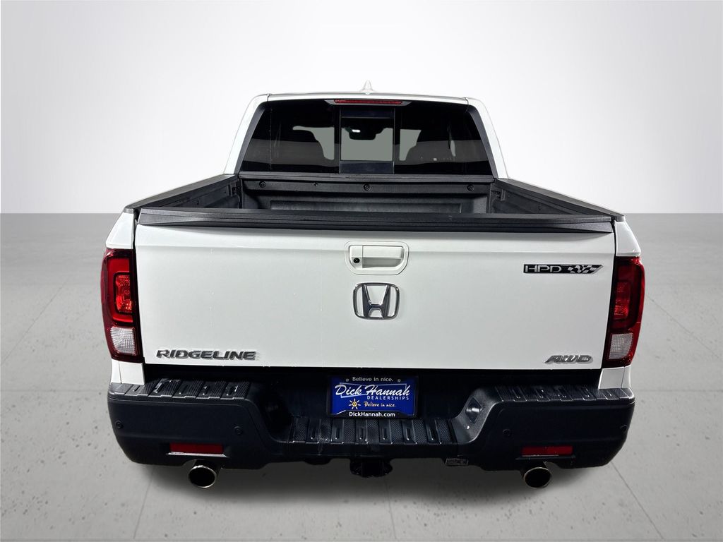 2022 Honda Ridgeline RTL-E